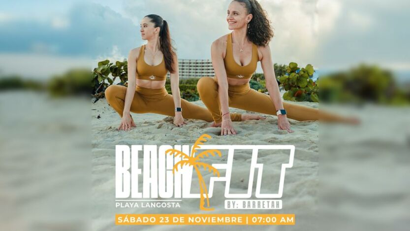 Beach Fit: Renuévate junto al mar de Cancún