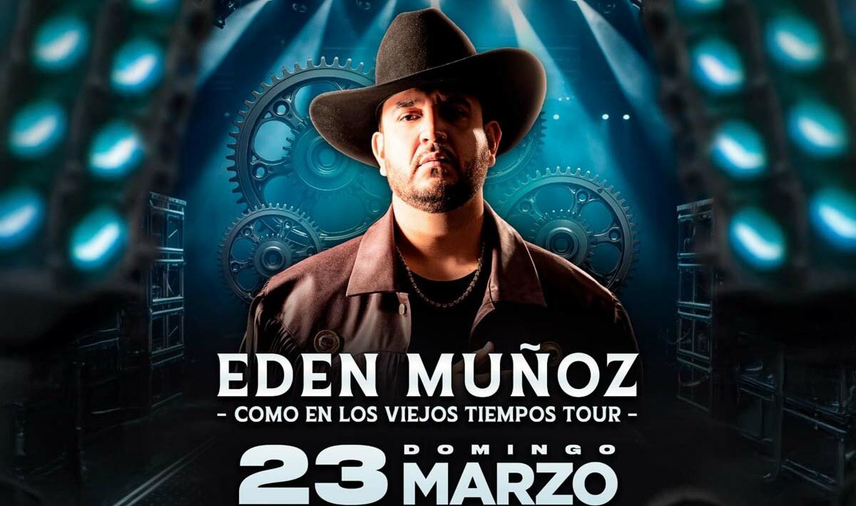 Edén Muñoz en Cancún en 2025 ¿Dónde comprar boletos?
