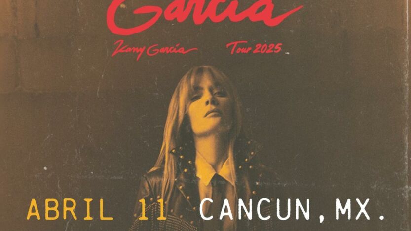 Kany García en Cancún el próximo 11 de abril de 2025 🎶✨