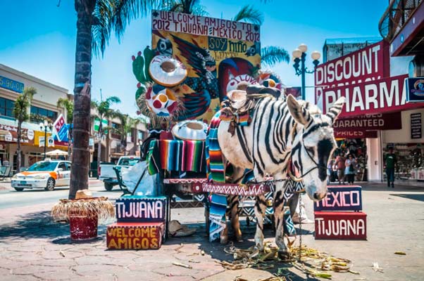 Cómo llegar a Tijuana en carro