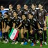 Goliza de México a Costa Rica en el Estadio Andrés Quintana Roo de Cancún