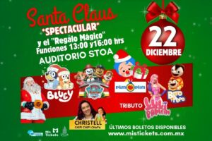 ¡Santa Claus en Cancún! Vive la Magia Navideña en el Show del Año