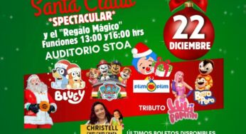 ¡Santa Claus en Cancún! Vive la Magia Navideña en el Show del Año