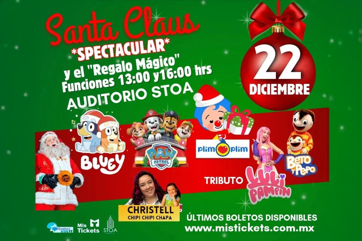 ¡Santa Claus en Cancún! Vive la Magia Navideña en el Show del Año