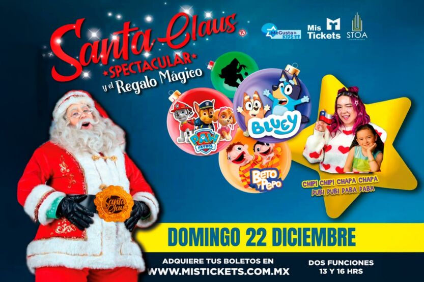 ¡Santa Claus en Cancún! Vive la Magia Navideña en el Show del Año