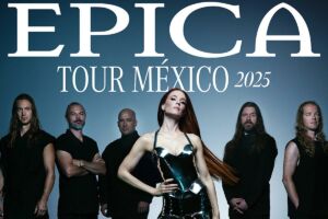 Epica en Cancún: El metal sinfónico inundará el Auditorio STOA