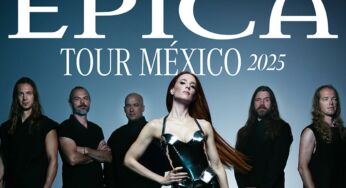 Epica en Cancún: El metal sinfónico inundará el Auditorio STOA