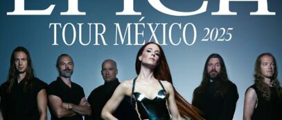 Epica en Cancún: El metal sinfónico inundará el Auditorio STOA