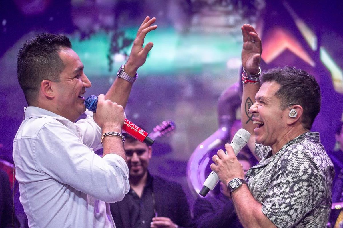 ¡Sold Out! Jorge Medina y Josi Cuen arrasan en Cancún