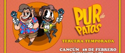 Pur de Patos llega a Cancún este 28 de febrero