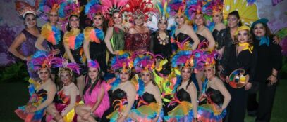 Mara Lezama destaca la aportación social de las mujeres en el Baile de Carnaval de Damas en Chetumal