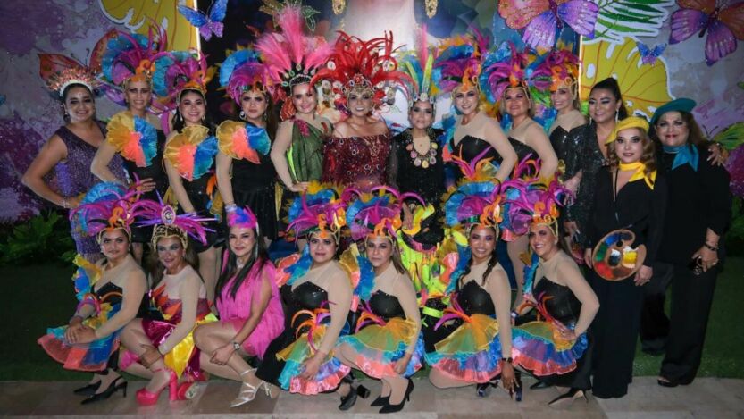 Mara Lezama destaca la aportación social de las mujeres en el Baile de Carnaval de Damas en Chetumal