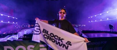 Block&Crown desata la nostalgia y el baile en el EDC CDMX 2025