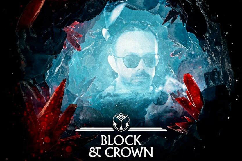 Block Crown en Tomorrowland 2025: El DJ mexicano que hará historia en el festival más grande del mundo