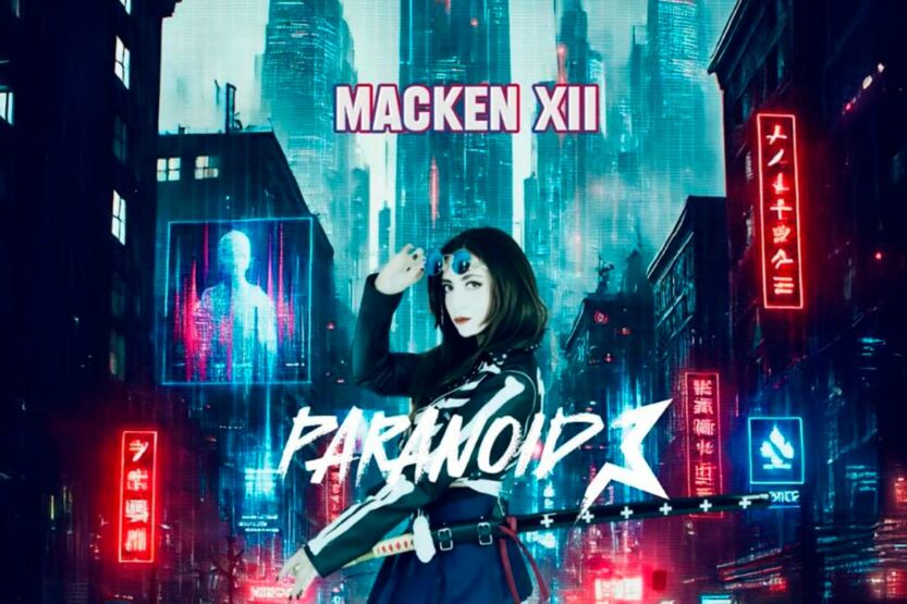 Macken XII lanza su nuevo sencillo: "Paranoid", un tributo a Black Sabbath