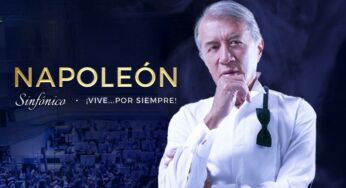 Napoleón en Mérida: La Gira Sinfónica Vive… Por Siempre Llega al Auditorio Coca Cola