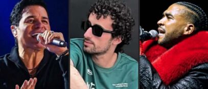 Tres artistas en Cancún éste sábado 15 de marzo