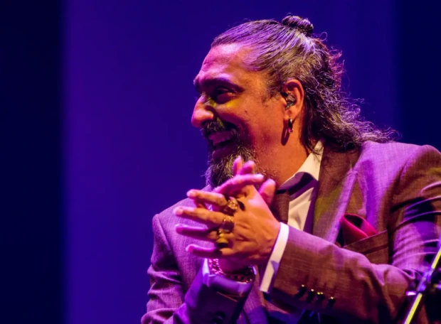 Diego "El Cigala" en Cancún presentando su espectáculo “Flamenco y Son”