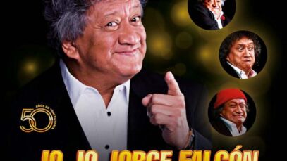 Jorge Falcón celebrará en Cancún sus 50 años de carrera