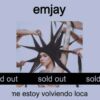 EMJAY logra sold out en el Foro Puebla con su show “me estoy volviendo loca”