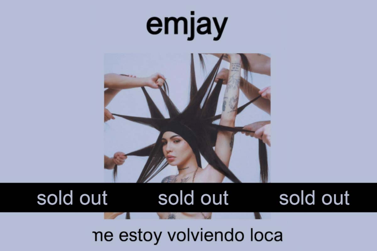 EMJAY logra sold out en el Foro Puebla con su show “me estoy volviendo loca”
