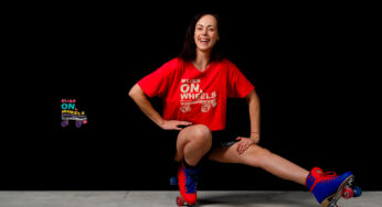 La actriz Gabriela de la Garza presenta “Roll Over Cancún”: primer Festival Internacional de Roller Dance en México