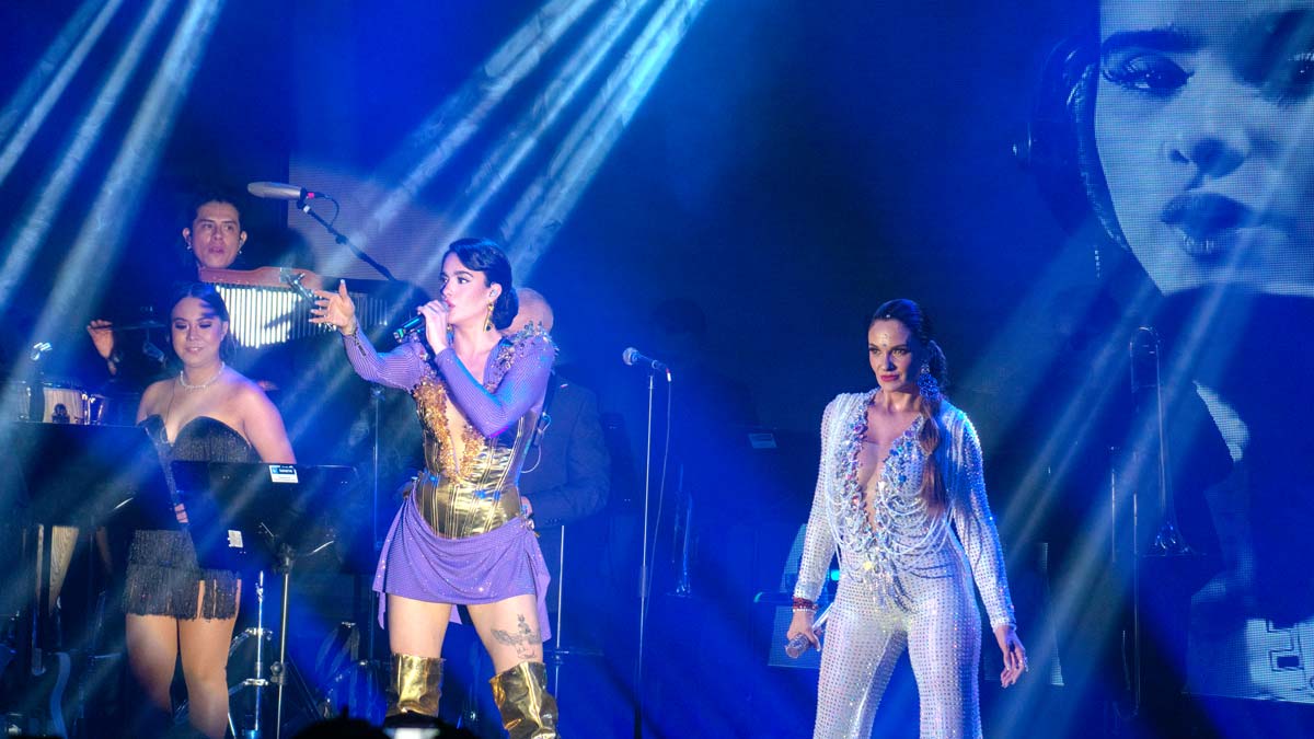 Mariana Seoane arrasa por segunda vez en el Lunario: una noche de cumbia, amigos y emociones