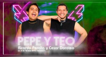 Pepe y Teo en Cancún presentando su “Infames Tour” este 19 de septiembre