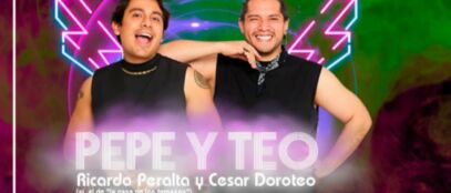 Pepe y Teo en Cancún presentando su “Infames Tour” este 19 de septiembre