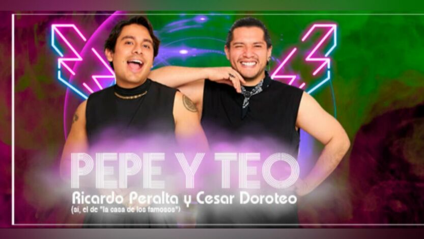 Pepe y Teo en Cancún presentando su “Infames Tour” este 19 de septiembre