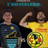 Cancún FC vs Club América en el estadio Andrés Quintana Roo