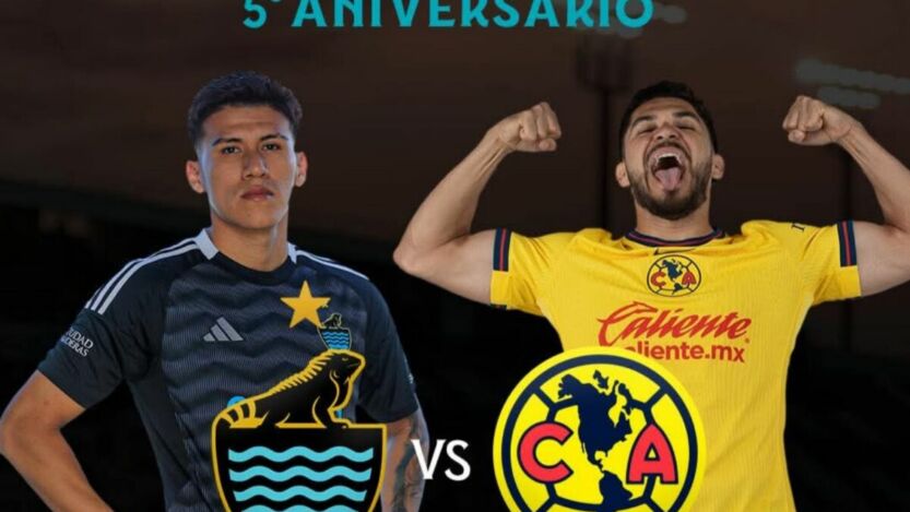 Cancún FC vs Club América en el estadio Andrés Quintana Roo