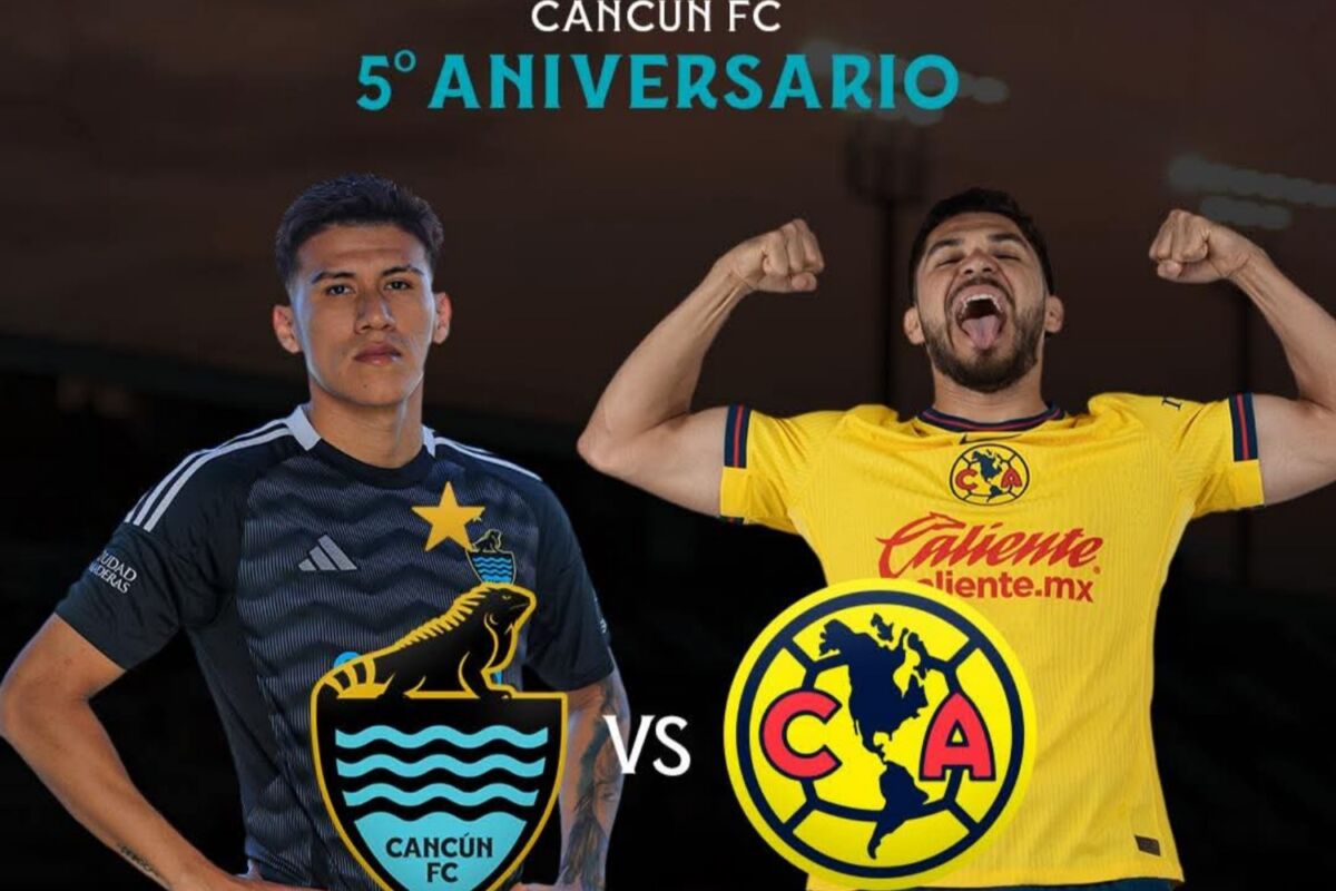 Cancún FC vs Club América en el estadio Andrés Quintana Roo