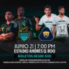 Cancún FC enfrenta a Pumas hoy en partido de pretemporada