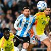Argentina rescata empate ante Colombia; Brasil, Uruguay y Bolivia triunfan rumbo al Mundial 2026