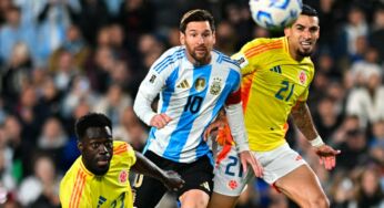 Argentina rescata empate ante Colombia; Brasil, Uruguay y Bolivia triunfan rumbo al Mundial 2026