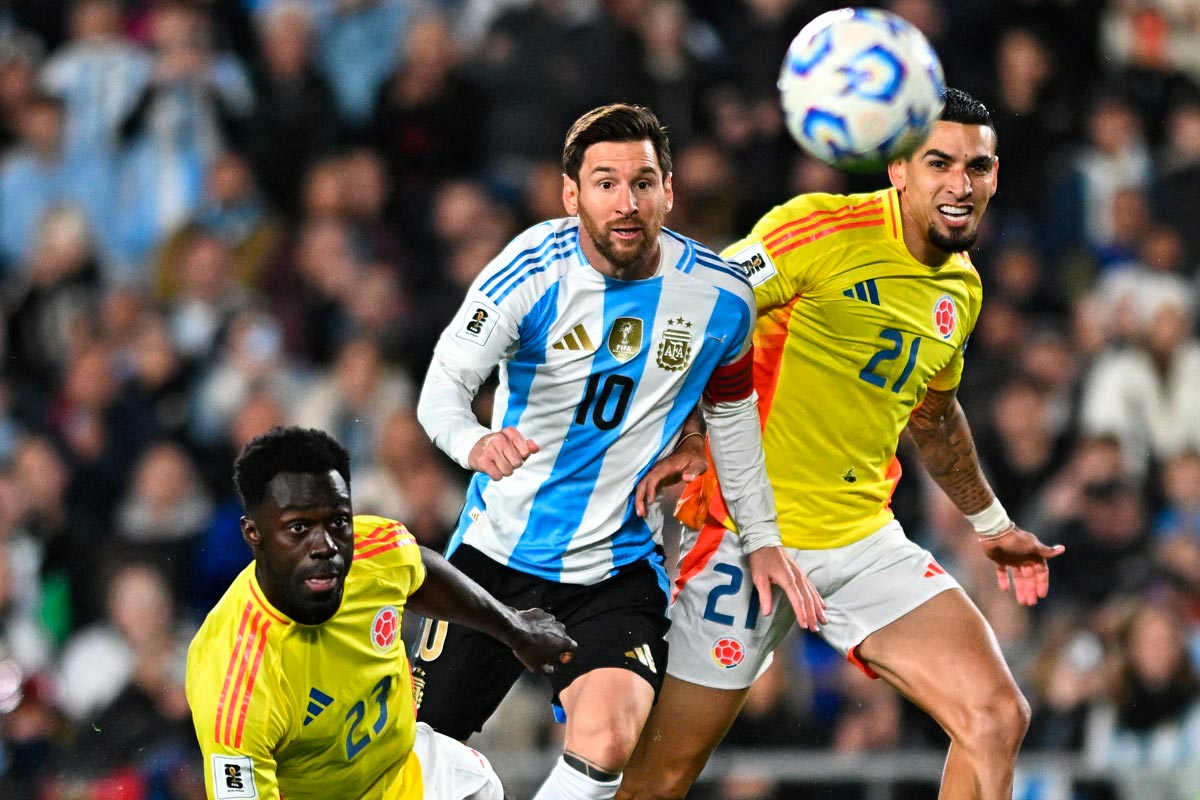 Argentina rescata empate ante Colombia; Brasil, Uruguay y Bolivia triunfan rumbo al Mundial 2026