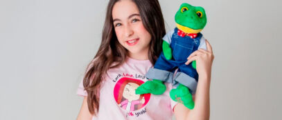 Lara Campos en Cancún este mes de julio