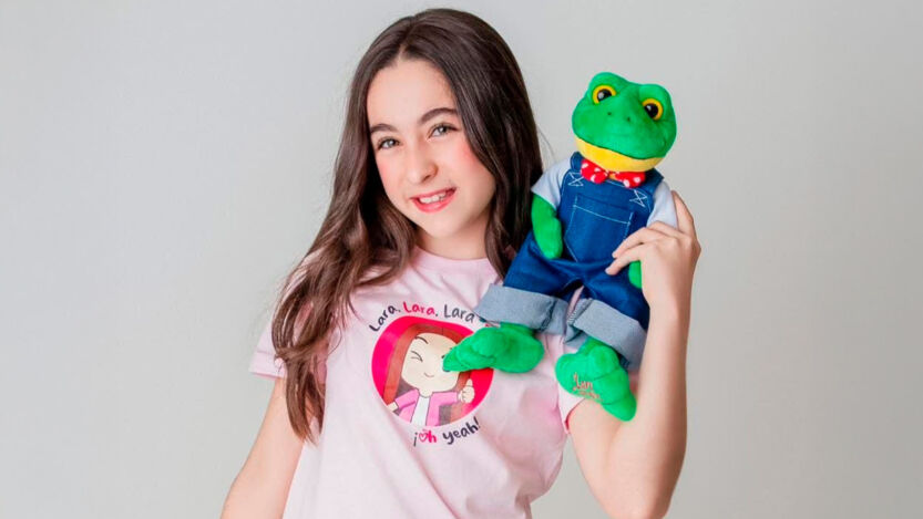 Lara Campos en Cancún este mes de julio