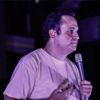 Ricardo O’Farrill en Cancún presentandoCorto Circuito el 29 de junio