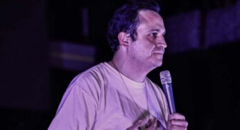 Ricardo O’Farrill en Cancún presentando Corto Circuito el 29 de junio