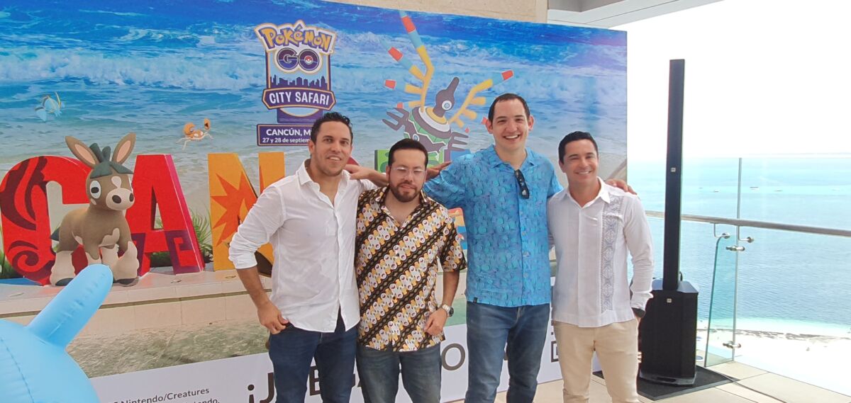 Llega a Cancún el City Safari de Pokémon GO los días 27 y 28 de septiembre