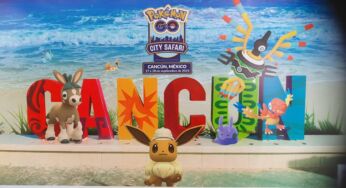 Llega a Cancún el City Safari de Pokémon GO los días 27 y 28 de septiembre