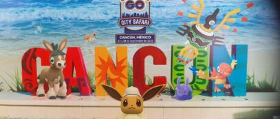 Llega a Cancún el City Safari de Pokémon GO los días 27 y 28 de septiembre