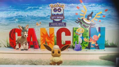 Llega a Cancún el City Safari de Pokémon GO los días 27 y 28 de septiembre