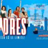 Patricia Reyes Espíndola y Marlene Favela en Cancún presentando Madres ¡El Cielo es el Límite!
