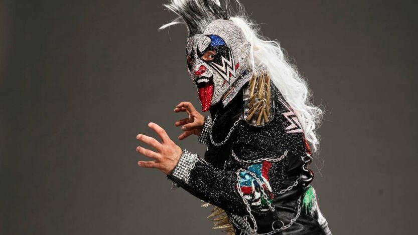 ¿Psycho Clown en WWE? Su última presentación en Cancún fue el 14 de junio