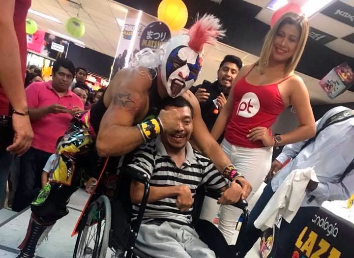 ¿Psycho Clown en WWE? Su última presentación en Cancún fue el 14 de junio