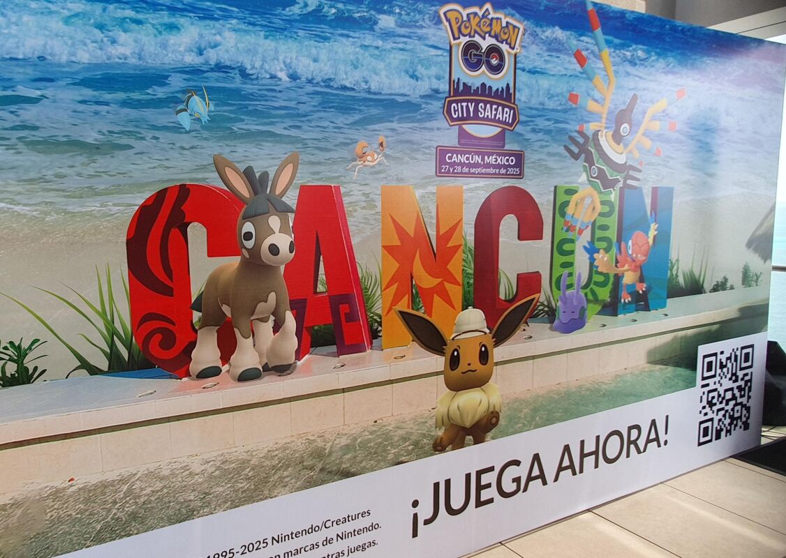 Llega a Cancún el City Safari de Pokémon GO los días 27 y 28 de septiembre