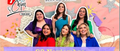 Seis de Copas en Cancún con show en vivo el 28 de noviembre
